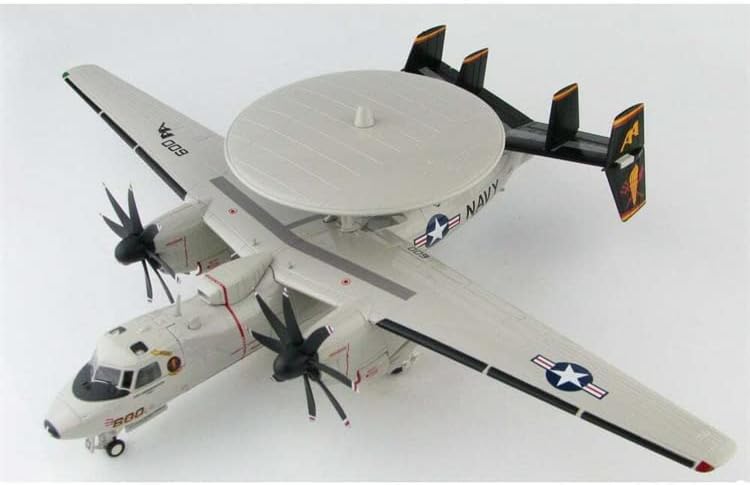 מאסטר תחביב E-2C Hawkeye 163536 חיל הים האמריקני VAW-125 TIGER TARE