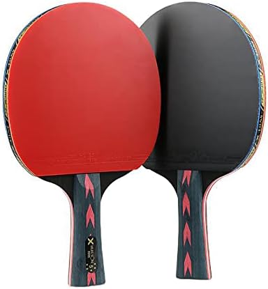 משוטים פינג פונג שולחן מקצועי טניס משוטות טניס טניס מחבט דבק הפוך דו צדדי דבק גומי פינג פינג משוטים