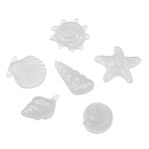 10 מחשב יצירתיות ימי חיים דוגמנות אבן זוהר עבור אקווריום דגי טנק גינון אבזרי, כביש קישוט