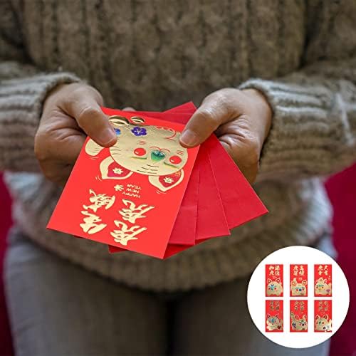 מתנה 6 יחידות סיני אביב פסטיבל אדום מעטפות אדום מנות מסיבת אדום מעטפות סיני אדום מעטפות