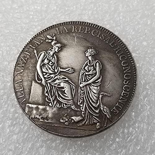 מלאכה 1800 מטבע הנצחה איטלקי I179999 אוסף מטבע זיכרון