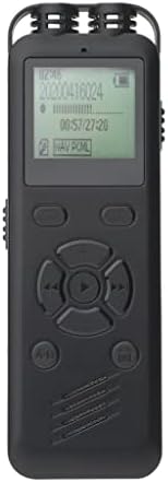 דלטוט מיני דנואיז טלפון הקלטה עט מקצועי דיקטפון דיגיטלי אודיו קול מקליט עם ווב, אם פי 3 נגן