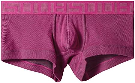 תחתונים בגברים תחתונים של BMISEGM לגברים סקסית סקסית סקסית מכנסיים כותנה משובחת חגורת קטיפה תחתונים תחתונים מתחת לגברים מוצקים