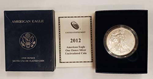 2012 W American Eagle One ounc
