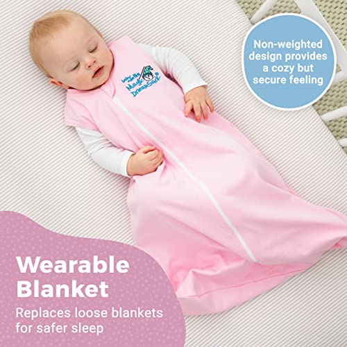 שק חלום קסמים של תינוק מרלין שק שינה - שמיכה לבישה של כותנה לתינוק - שק שינה לתינוק 6-12 חודשים - כחול
