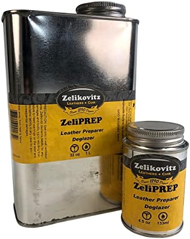 מכין עור Zeliprep Deglazer 4.5 גרם לעור צביעה