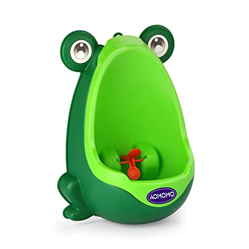 אומומו צפרדע בסיר אימון המשתנה עבור בני אסלה עם מצחיק מכוון יעד ירוק