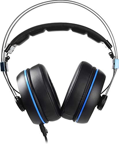 סאדס גיימינג אוזניות אוזניות עם מיקרופון הפחתת רעש ובקרה-שלט רחוק למחשבי מחשב נייד מחשב נייד 4 טבליות חדשות לטלפונים סלולריים