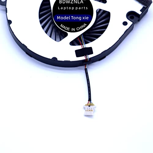 BDWZNLA New CPU Cooling Fan for HP Envy 17M-CE0013DX 17M-CE TPN-W145 L52661-001 NS85C25-18J05 023100EZ000120B12D DTA01a003710 DC05V Fan