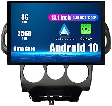 Wostoke 13.1 רדיו אנדרואיד Carplay & Android Auto Autoradio Navigation Navigation Stereo Multimedia Player GPS מסך מגע RD