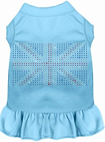 מוצרי חיות מחמד של מיראז 'שמלת דגל ברינסטון בריטיש, XX-LAGE, כחול תינוק