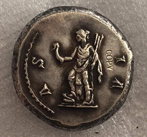 אתגר מטבעות מטבעות רומיות מטבעות סוג 5 אוסף קישוטים לאוסף קישוטי עותק אוסף מטבעות