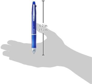 פיילוט ד ר גריפ 4+1, 4 צבע 0.7 מ מ כדורי עט רב & מגבר; 0.5 מ מ מכני עיפרון-גוף כחול