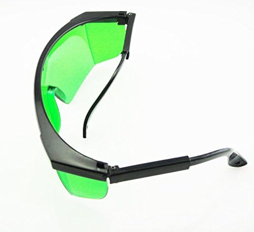 משקפי מגן של Jingluyao עבור משקפי בטיחות לייזר סגול/כחול 400 ננומטר -450 ננומטר