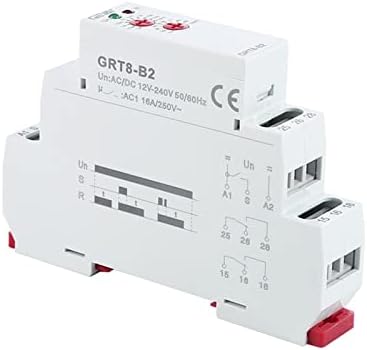 GRT8-B OFF זמן עיכוב ממסר אלקטרוני 16A AC230V או AC/DC12-240V 1 יחידות
