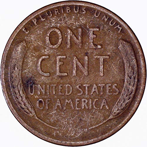 1934 לינקולן חיטה סנט 1 סי מאוד בסדר