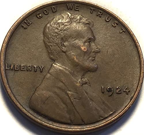 1924 Penny Cent Lincoln Cent