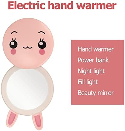 יד חם מראה, 5 ב 1 נייד אלקטרוני יד חם מיני עבור איפור