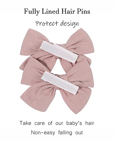 קשתות 20 פיז שיער קשתות עבור בנות תינוק צמת באופן מלא מרופד קליפים פעוט תנין ילדים בני נוער סיכות אבזרים