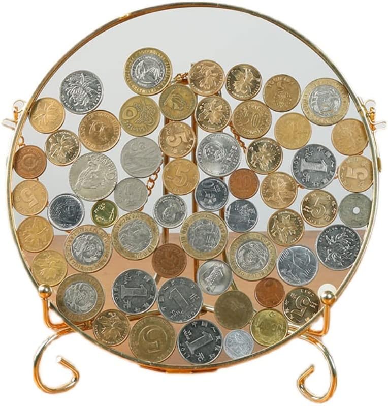 עגול מטבע תצוגת מקרה-צבאי מטבע דוכן תצוגת-מדהים צבאי אתגר מטבע מחזיק-מחזיק 30 מטבעות