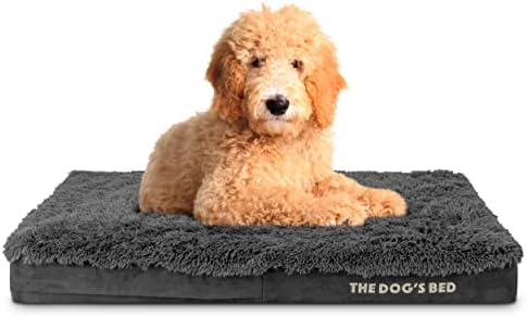 כיסוי חיצוני חלופי למיטת הכלב אורטופדי, בד רחיץ, גדול 40 איקס 25 איקס 6