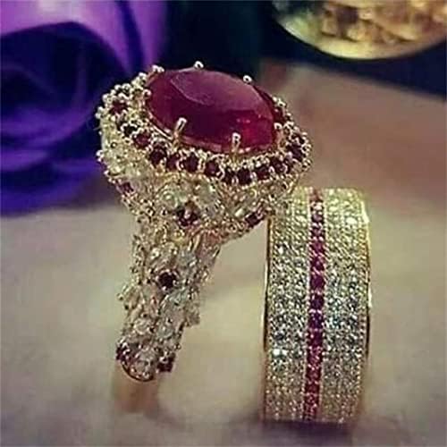 טבעות נשים חותכות אבן טבעת נישואין יוקרה זירקוניה טבעות טבעות תכשיטים טבעות בעבודת יד מתנות טבעות ערימה