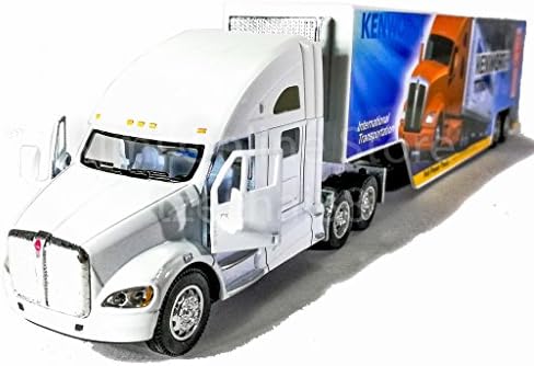 Kinsmart 1:68 Die-Cast Kenworth T700 משאית מכולה