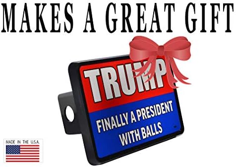 מצחיק דונלד טראמפ טריילר טריילר תקע רעיון מתנה לכיסוי סוף סוף נשיא עם כדורים