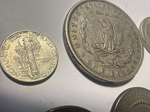 1916 PDSO -1964 אוסף מטבע הכסף האמריקני משתנה מוכר G -XF
