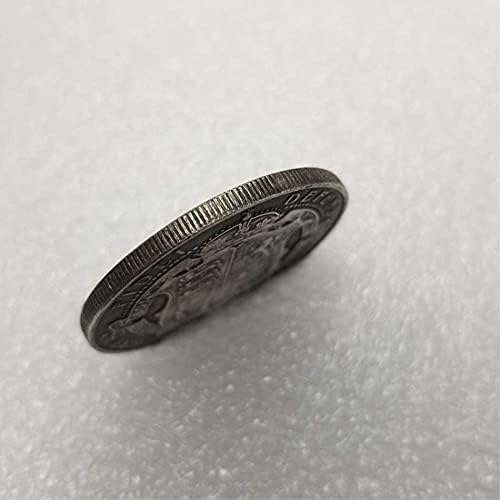 1897 חיקוי בריטי מטבעות ישנות מטבעות זיכרון בריטיות ישנות מטבעות אמנות מגולפות ביד מטבעות הוב-הובו מטבעות משביעות רצון
