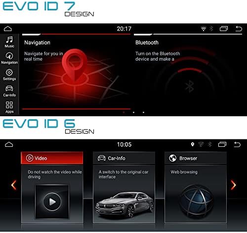 סטריאו לרכב אנדרואיד 12 רדיו BMW X1 F48 -2022 GPS ניווט 12.3 אינץ 'מסך מגע HD מסך מגע קרפאלי וידאו נגן מולטימדיה עם WiFi DSP 4G+WiFi 8+64G
