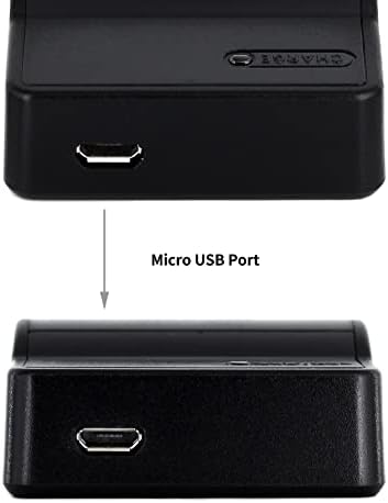 מטען USB NB-7L עבור Canon PowerShot G10, PowerShot G11, PowerShot G12, PowerShot SX30 הוא מצלמה ועוד