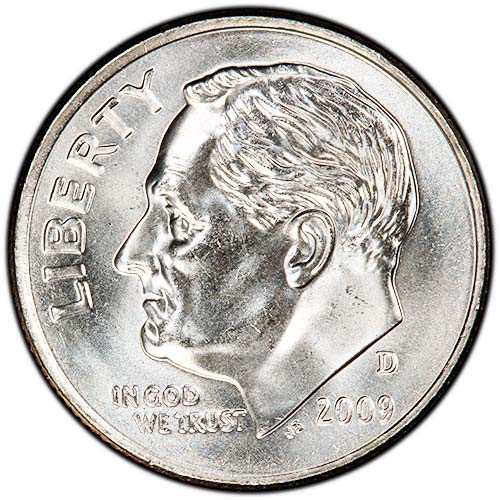 2008 P&D גימור סאטן רוזוולט בחירת Dime Uncirculated Us Mint 2 סט מטבעות