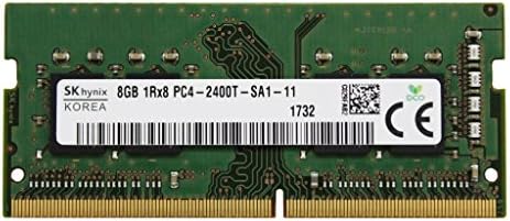 מפעל מקורי 8 ג'יגה-בייט תואם ל- MSI GP, GT, GS סדרת DDR4 2400MHz PC4-19200 SODIMM 2RX8 CL17 1.2V מחשב נייד זיכרון זיכרון זיכרון שדרוג אדמנטה