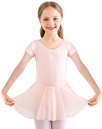 בזיונר בלט ריקוד שמלת בגדי גוף חצאיות עבור בנות פעוט ריקוד תלבושות תלבושת לילדים