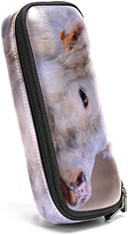 תיק איפור טבובט טיול תיק קוסמטיק שקית קוסמטיקה תיק ארנק עם רוכסן, פרה של בעלי חיים