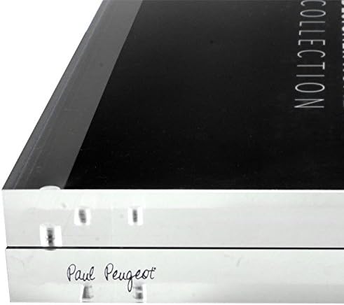 פיג'ו פול פרימיום איכות 8x10 מסגרת תמונה אקרילית עם 4 סגירת מנעול מגנט מגנטי פינתי, עבה במיוחד, עובי כולל של 30 ממ