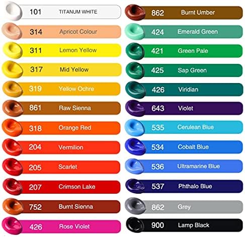 צבעוני זכוכית צבע ערכת 24 צבע 24 צבע בד צבע