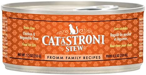 פרום חתול-א-סטרוני תבשיל אוכל משומר לחתולים, 5.5 אונקיות
