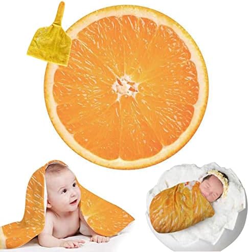 תנודות לתינוקות 1-2 שנים שמיכות חטיפת תינוקות הגדרת כובע תואם ביסקוויטים הדפסי בקר לימון יילוד חוטף