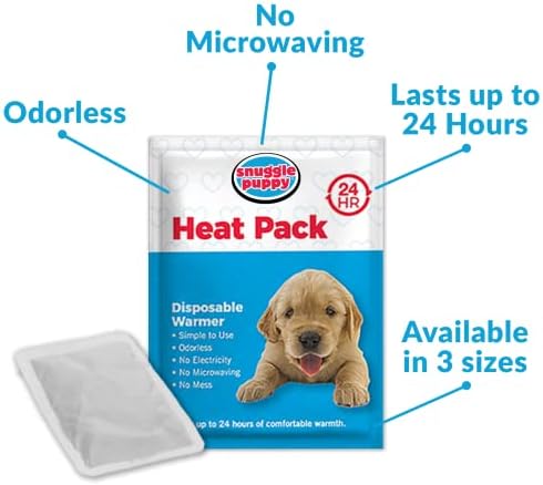 להתרפק גור החלפת חום חבילות עבור חיות מחמד-6-חבילה של חום חבילות