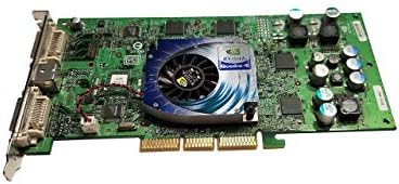 NVIDIA Quadro 4 980 XGL 980XGL גרפי וידאו VGA AGP 8X כרטיס DDR 128MB HP 308961-003 313285-001