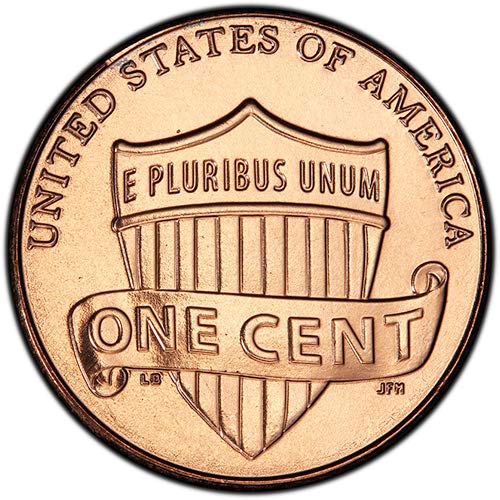2015 P BU Lincoln Shield Cent
