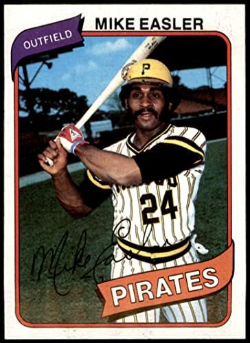 1980 Topps 194 Mike Easler Pittsburgh Pirates NM/MT Pirates