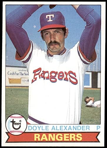 1979 Topps 442 Doyle Alexander Texas Rangers NM/MT Rangers