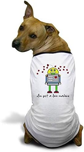 Cafepress Machine Thrice T חולצת חולצת טריקו כלב, בגדי חיות מחמד, תחפושת כלבים מצחיקה