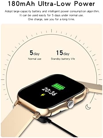 Moresec Smart Watch 1.69 מלאים מלאים גברים אישה ספורט כושר חכם שעון לב דופק Bluetooth Pedomter IP67 עמיד למים שעון חכם שיחה קבלה/חיוג חיי סוללה ארוכים