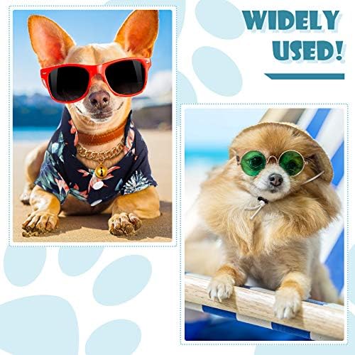 3 חתיכות כלב מחמד תלבושת הוואי כוללת חולצות טריקו של כלב הוואי.
