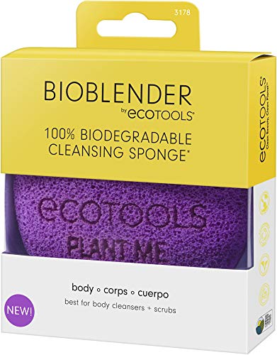 Ecotools Bioblender על ידי ספוג ניקוי גוף