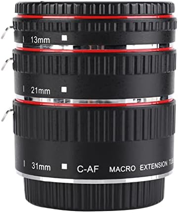 Canon EF/EF-S מאקרו צינור הצינור הגדרת טבעת מתאם מתמקד אוטומטית למצלמות CANON